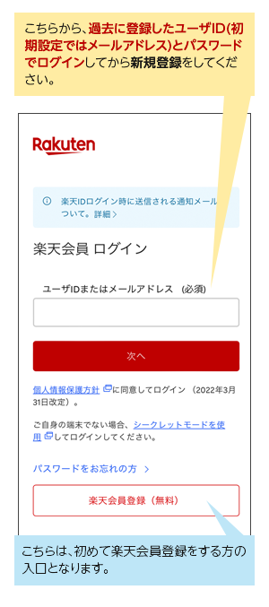 楽天競馬で新規会員登録をしたら「メールアドレスに誤りがあります