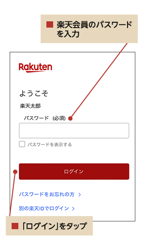 楽天競馬会員の登録方法（スマートフォン版）